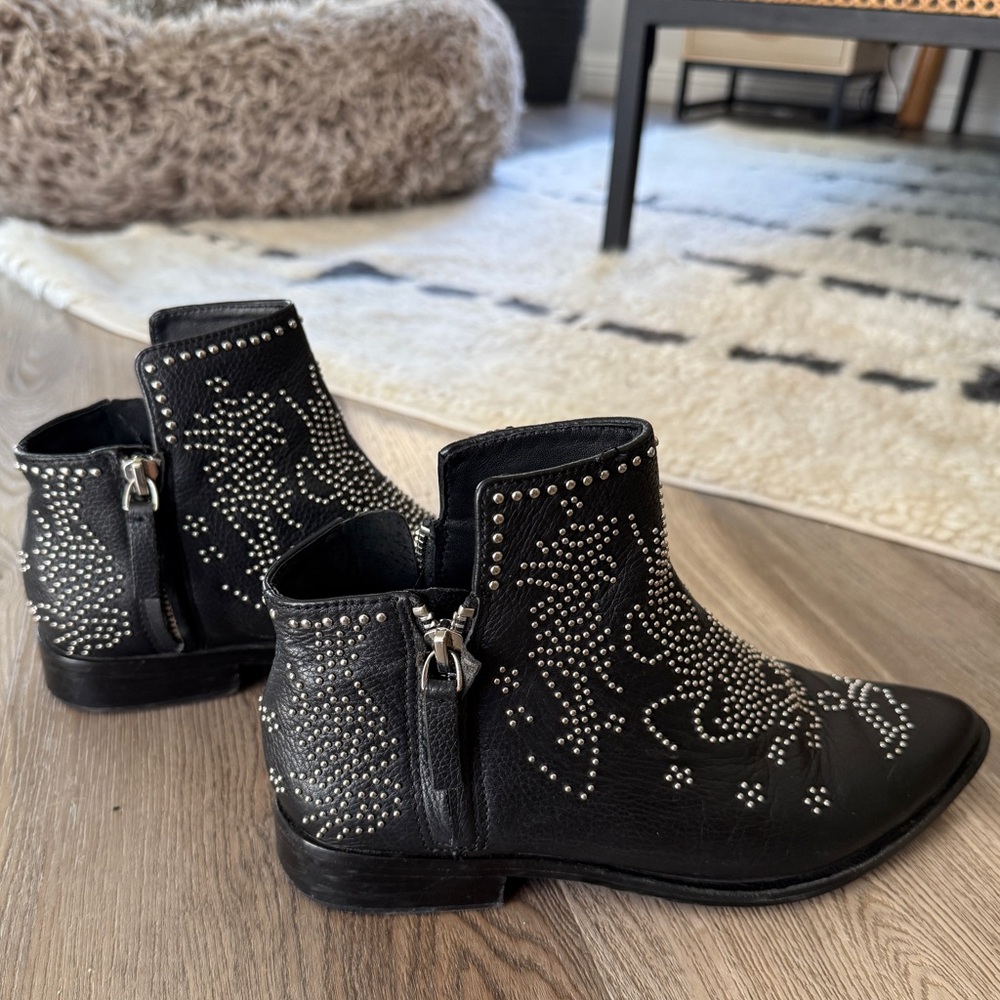 Chic Studded Booties - image 7